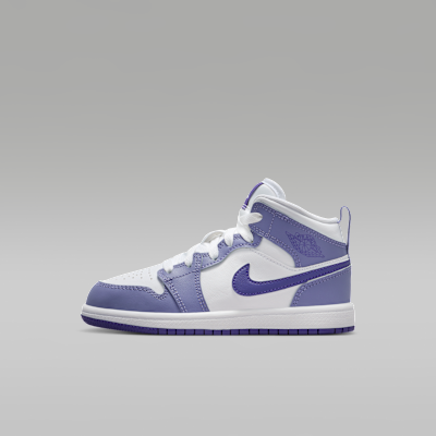 Nike Air Jordan 1 Mid キッズスニーカー EU 20cm Jordan 1 Mid Younger Kids' Shoes. Nike ID